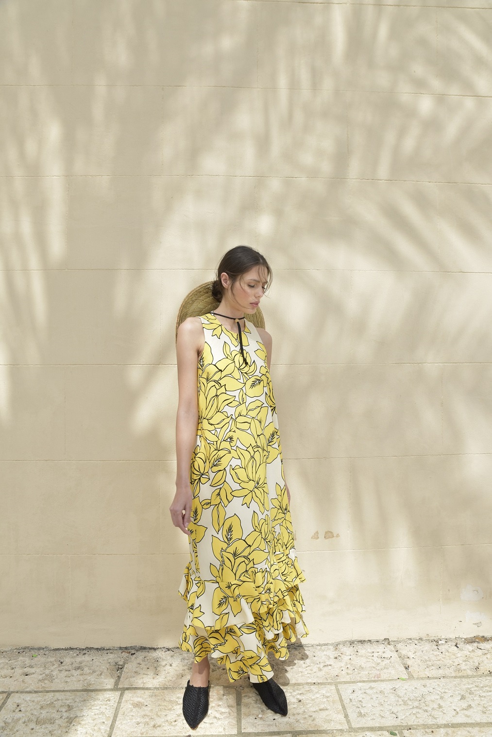דנה סידי שמלת אייברי 890 שח צילום אביב אברמוב